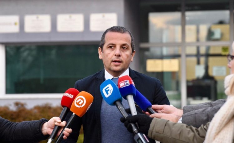 VUKANOVIĆ NAKON SASLUŠANJA 