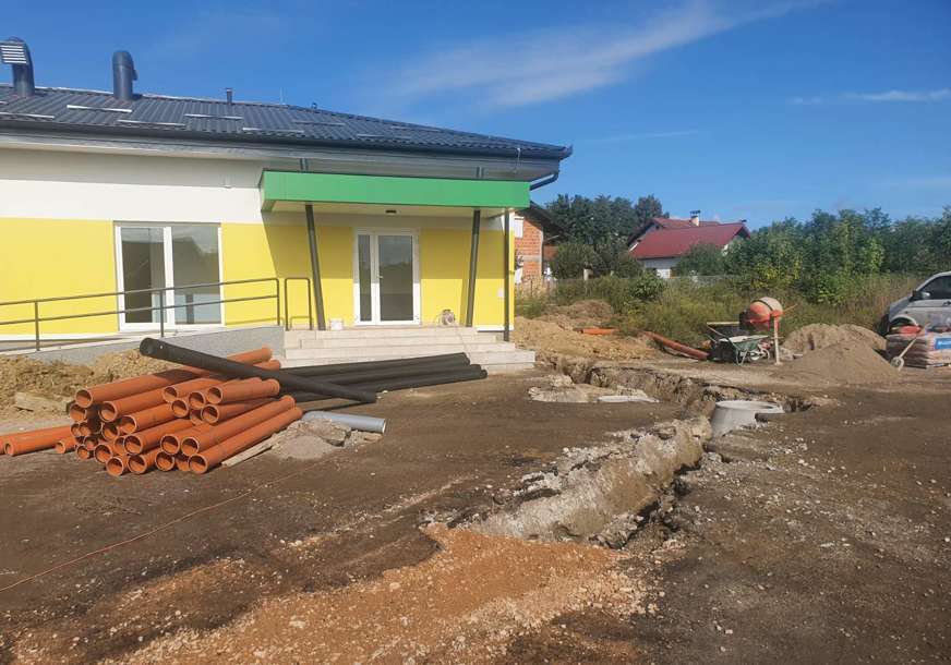 Mjesto za 90 mališana: U toku uređenje prostora oko vrtića u Kuljanima