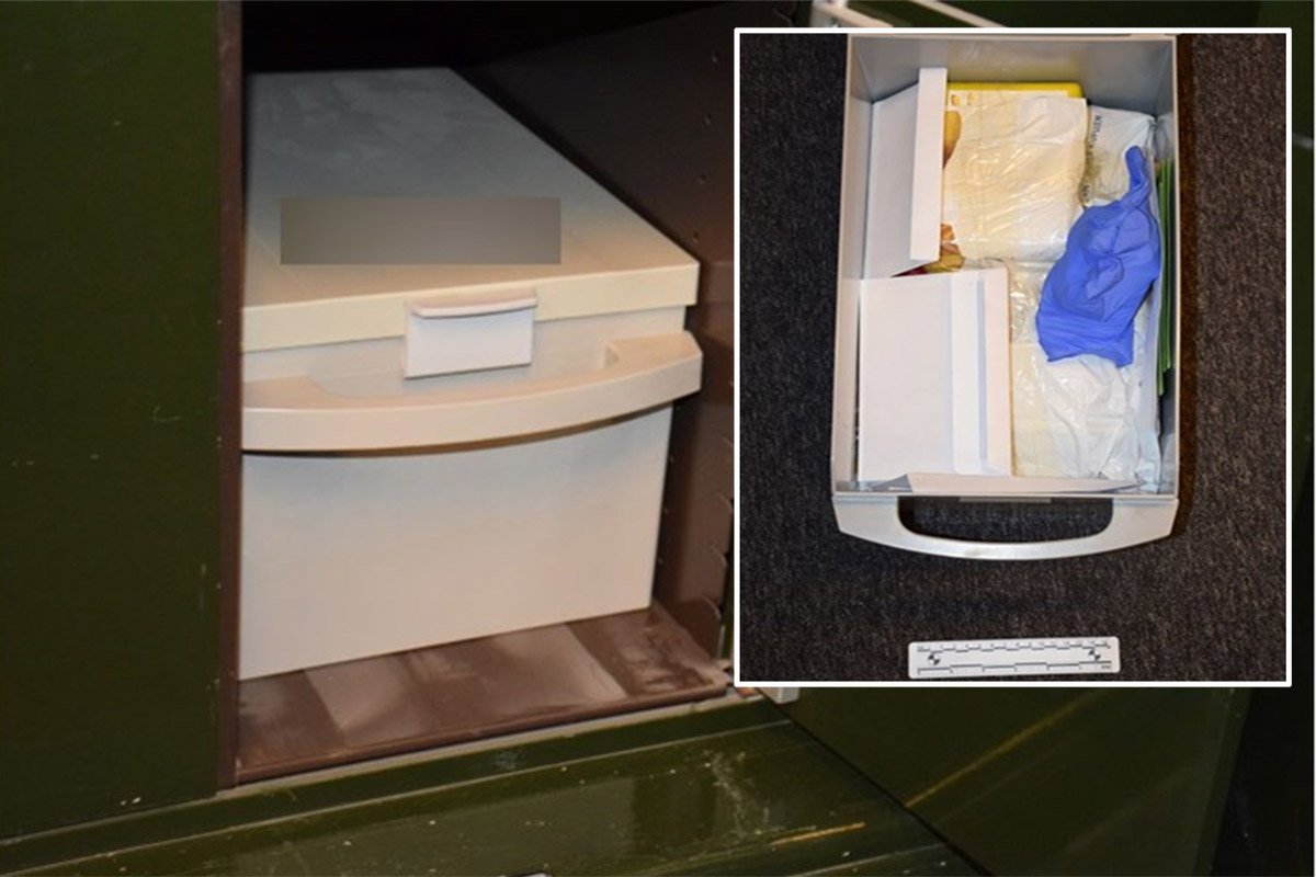 Drogu krila i u bankovnom sefu