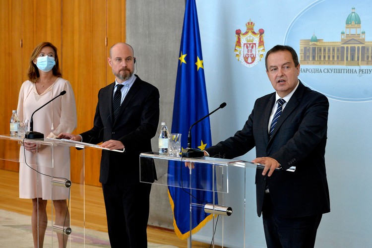 Dačić: Vlast će sve implementirati, opozicija da se opredijeli