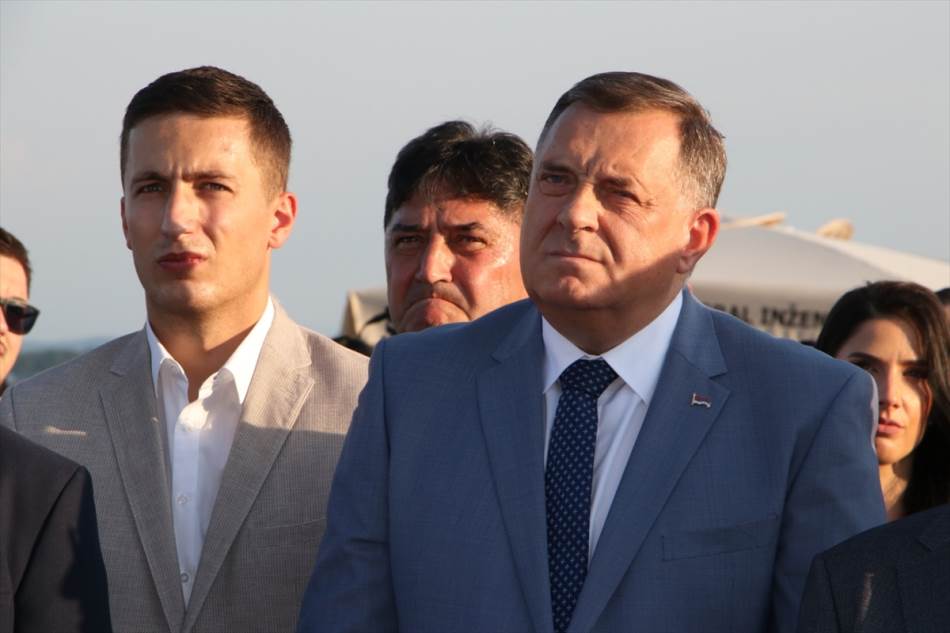 Dodik najavio krivičnu prijavu protiv Džaferovića zbog ukrajinskog samita