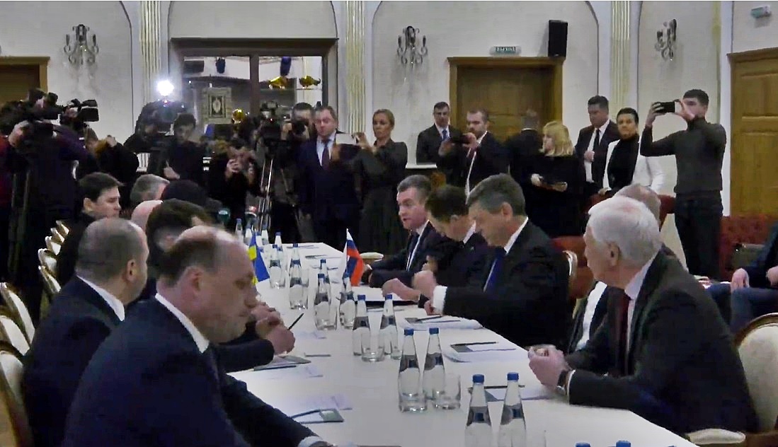 Počeli pregovori Rusije i Ukrajine