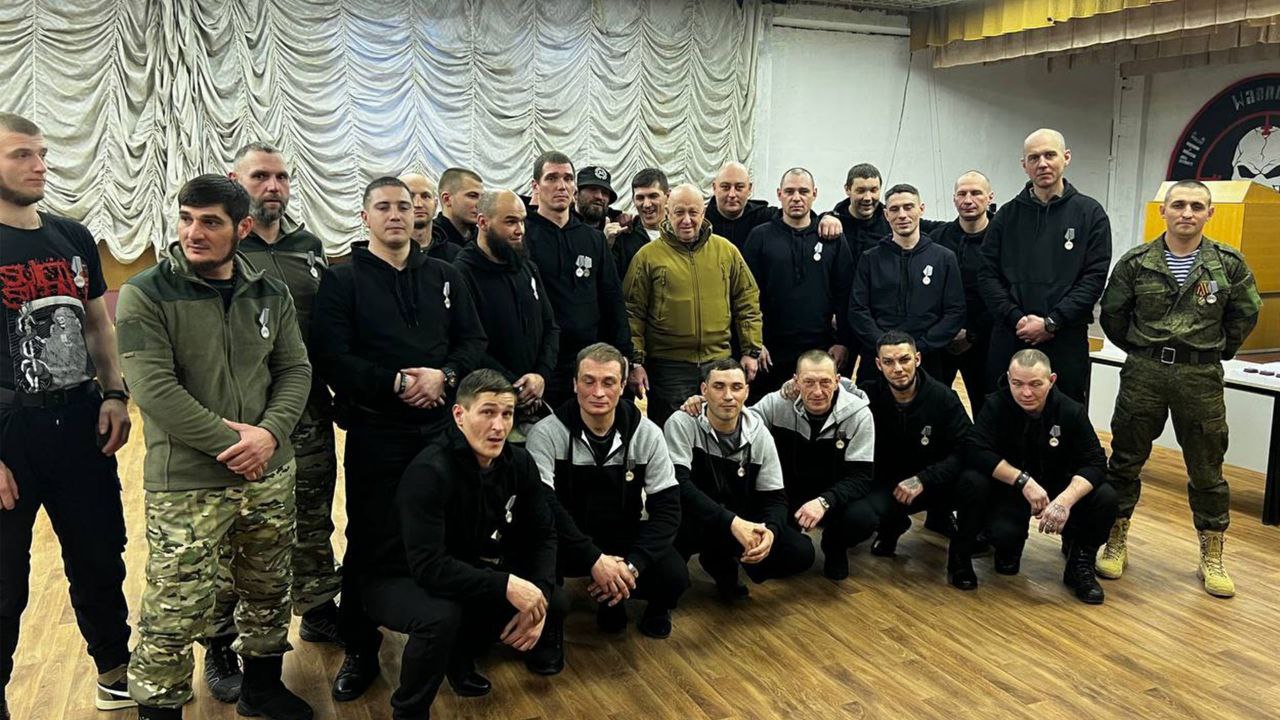 Prva grupa ruski zatvorenika odslužila šestomjesečni ugovor u Wagneru: 