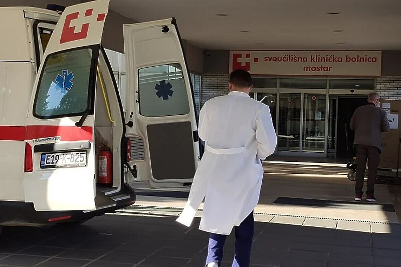 U bolnicu u Mostaru primljen trogodišnji dječak s vidljivim povredama, sumnja se na zlostavljanje
