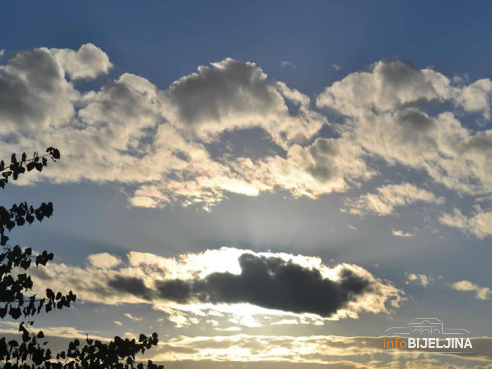 SUTRA UMJERENO OBLAČNO Početkom naredne sedmice o toplije nego prethodnih dana