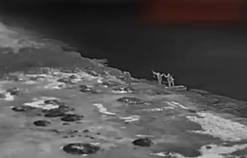 Tri ukrajinska vojnika prešla Dnjepar u oblasti Herson da bi se predali /VIDEO/ 