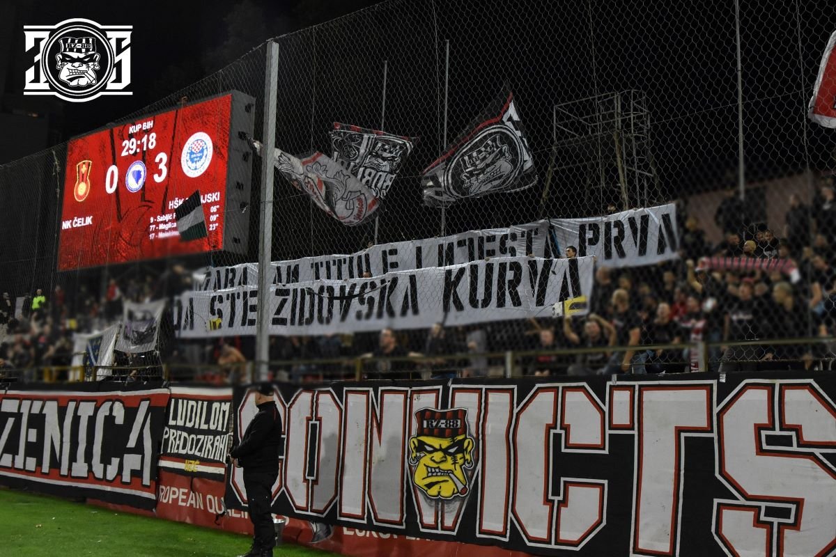 Zrinjski reagovao na uvredljivu parolu iz Zenice