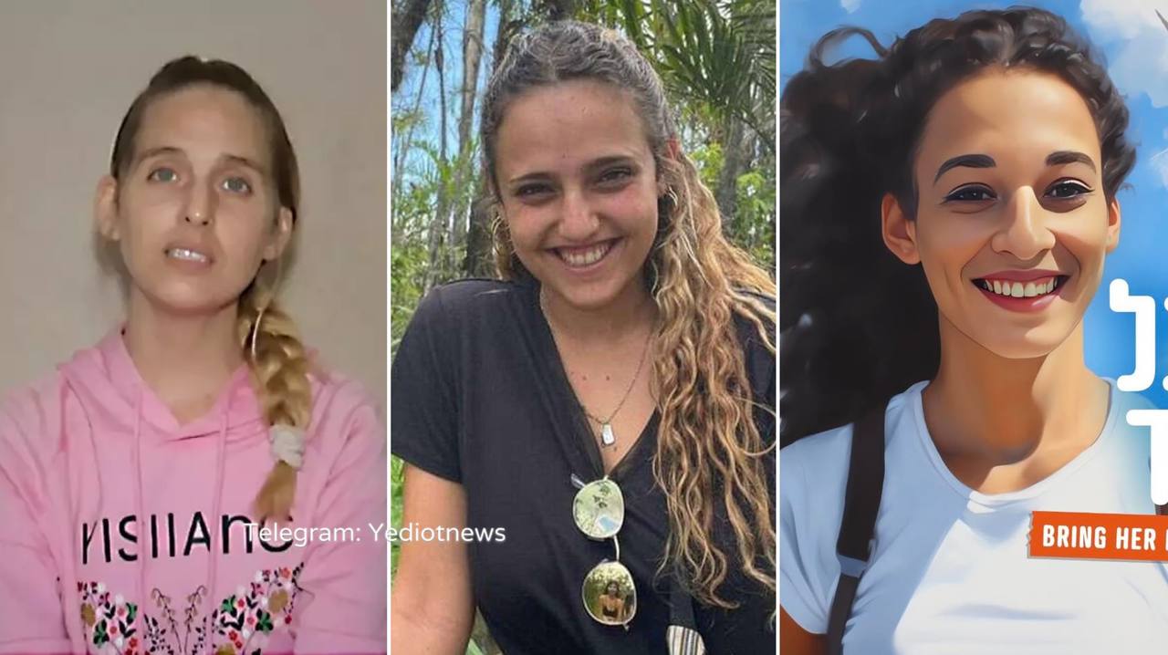 Tri žene taoci predate izraelskoj vojsci (VIDEO)