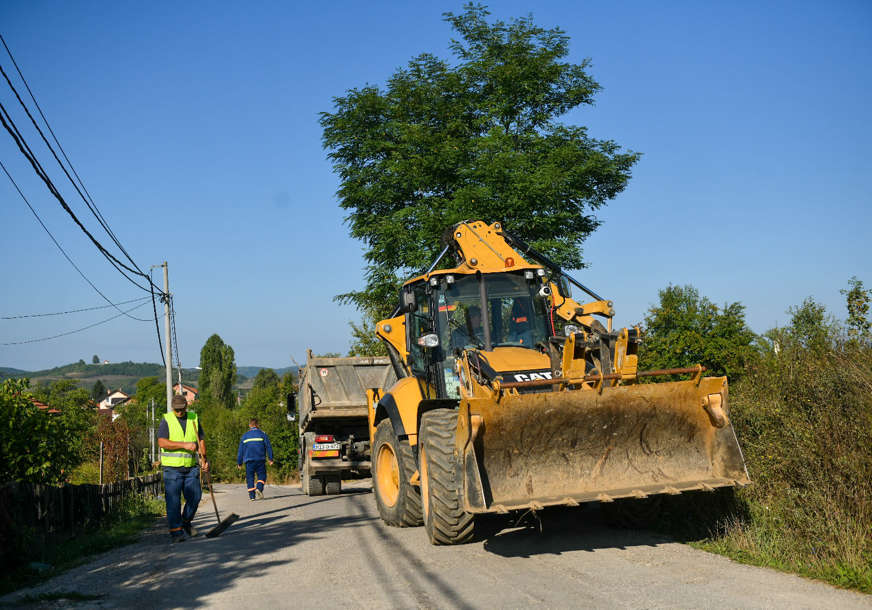 Projekti u prigradskim naseljima: Za modernizaciju dotrajalih saobraćajnica oko pet miliona KM
