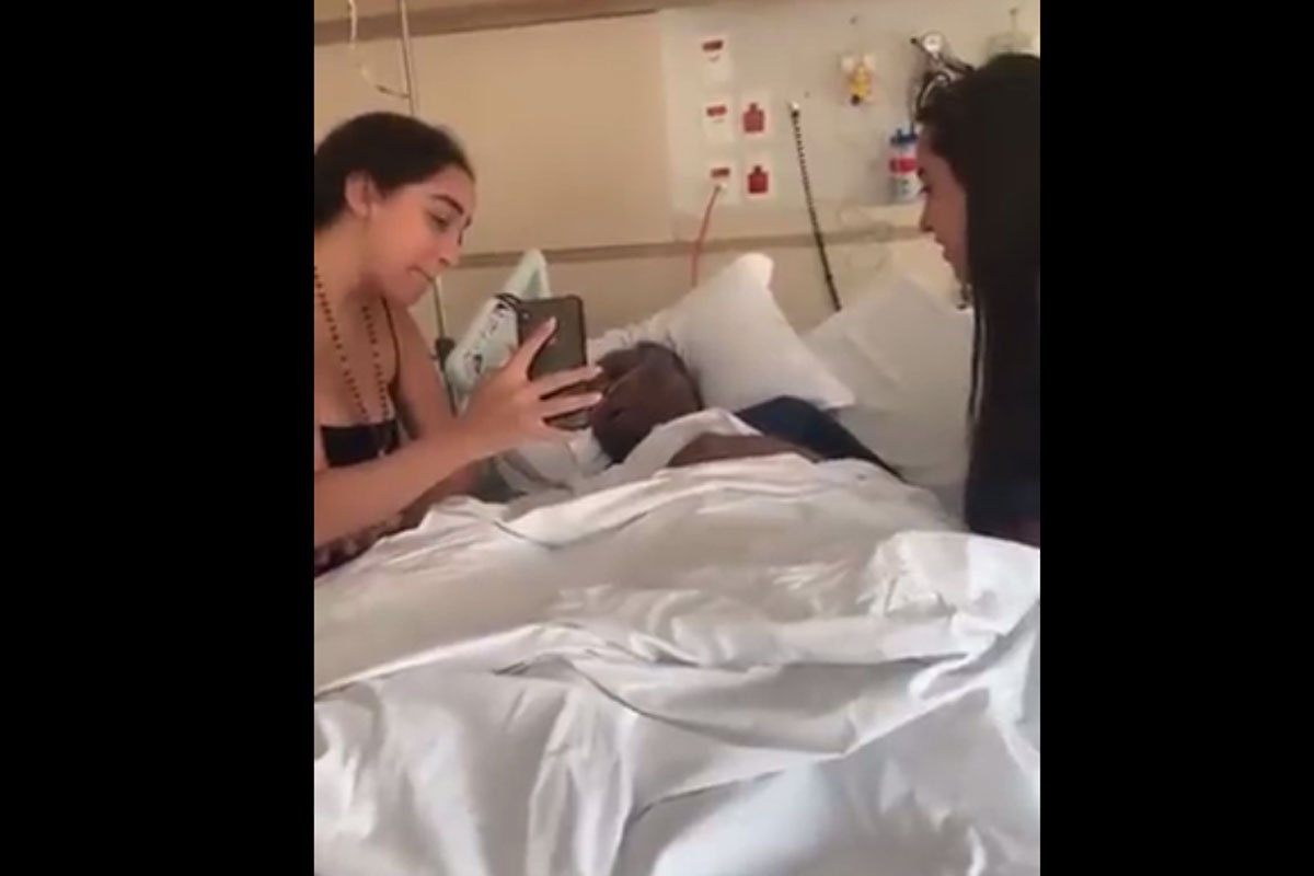 Legendarni fudbaler u teškom stanju, oprostio se od porodice i prijatelja? /VIDEO/