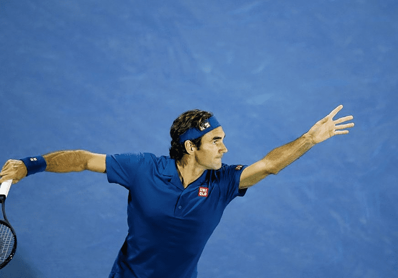 ŠVAJCARAC U PUNOM TRENINGU Federer se vratio na teren