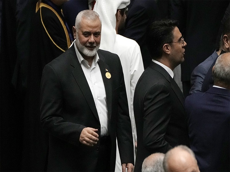 Ko je bio Ismail Hanije, ubijeni lider Hamasa