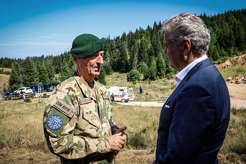 EUFOR: Nesreća u Јablanici nije bila u sklopu vježbe 
