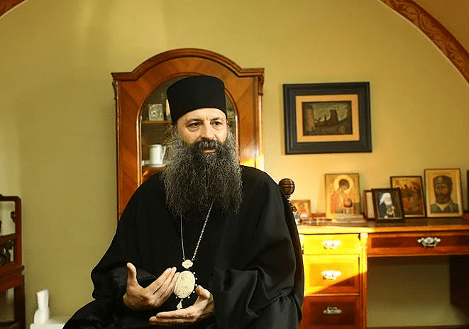 NIJE POTPISAN TEMELJNI UGOVOR Patrijarh Porfirije izrazio žaljenje i zabrinutost