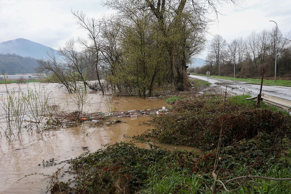 Koje rijeke su premašile redovnu kotu od odbrana