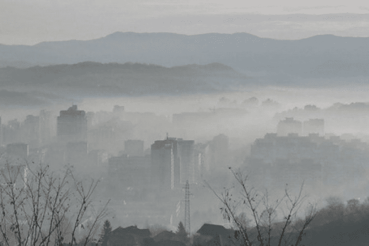Sarajevo jutros četvrti grad u svijetu po zagađenosti vazduha
