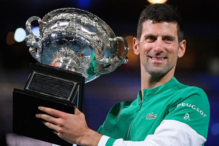 Novak Đoković će ove godine moći igrati samo jedan Grand Slam