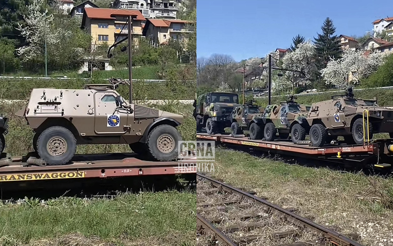 Uznemirila su vas vojna vozila u Sarajevu i BiH ? Evo o čemu se radi! /VIDEO/