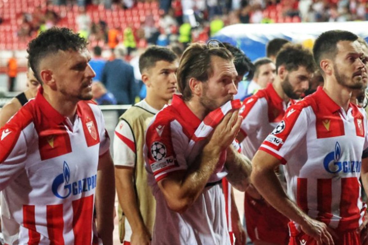 Zvezda će biti u drugom šeširu na žrijebu za Ligu Evrope