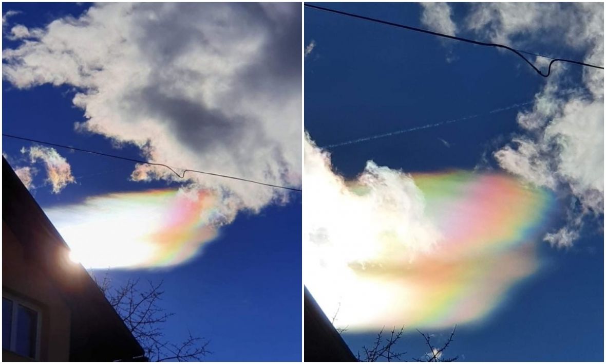 EVO OČEMU SE RADI Neobična pojava na nebu iznad Bosne