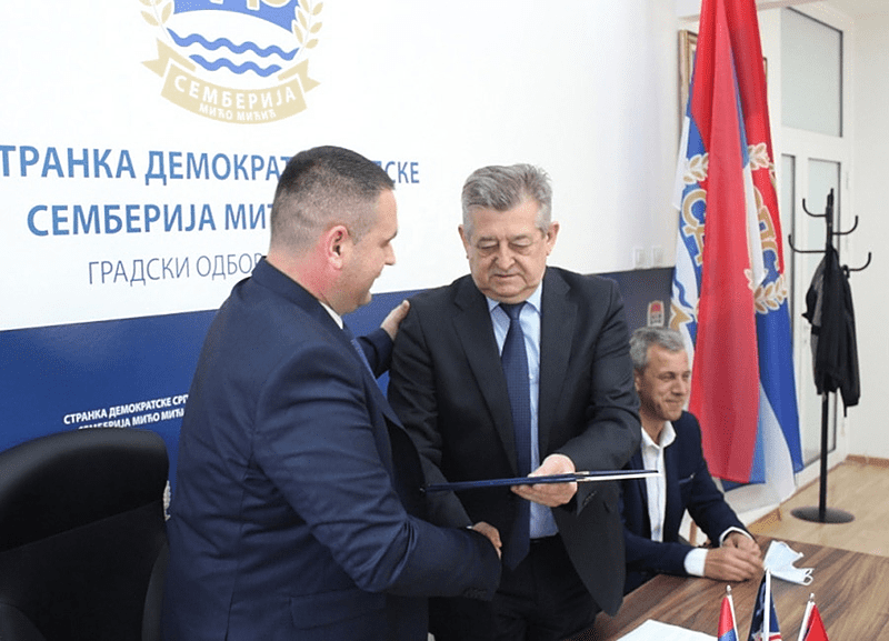 “NASTAVLJAMO DA RADIMO KAO TIM” Pokret za Bijeljinu podržao Miću Mićića