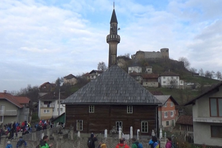 Džamija izgrađena bez ijednog eksera odolijeva zubu vremena