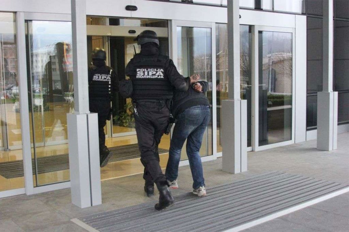 Hapšenje u Istočnom Sarajevu zbog teškog ubistva