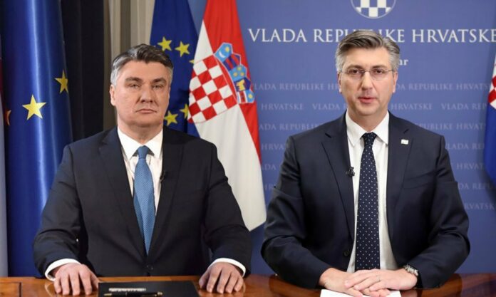 Sukob Milanovića i Plenkovića: Hrvatska u dvije kolone
