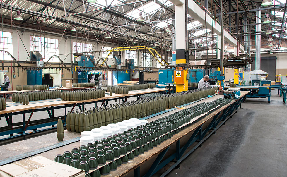 Ponestaje municije: Nijemci grade fabriku eksploziva u našem komšiluku