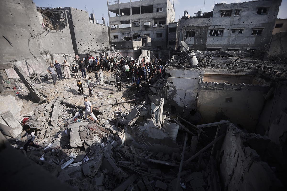 Potpredsjednica SAD: Nećemo dozvoliti prisilno iseljavanje ljudi iz Gaze