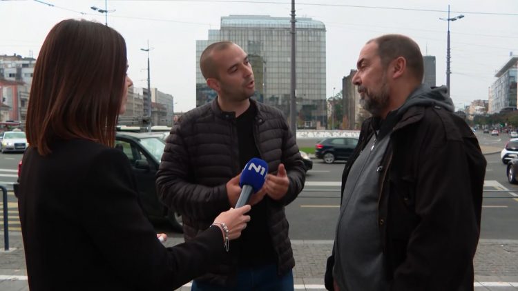  Vođa srpskih desničara ubacio se u N1 program uživo, vrijeđao Vučića