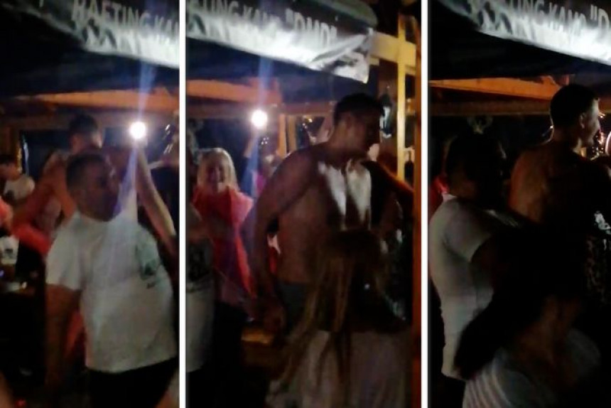Jokić na raftingu kod Foče potpisao istorijski ugovor pa poveo kolo /VIDEO/