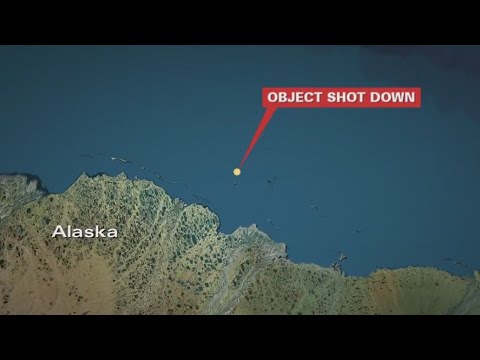 Amerika protiv NLO: „Bio je cilindričan i srebrnast“ – Šta je poznato o obaranju NLO-a iznad Aljaske