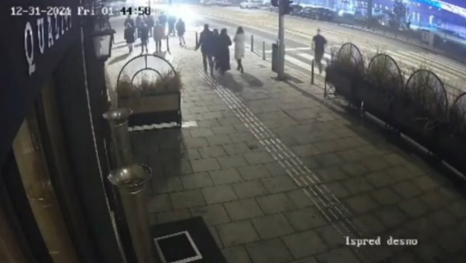 Pojavio se novi snimak Mateja Periša: Splićanin trči Karađorđevom ulicom (VIDEO)