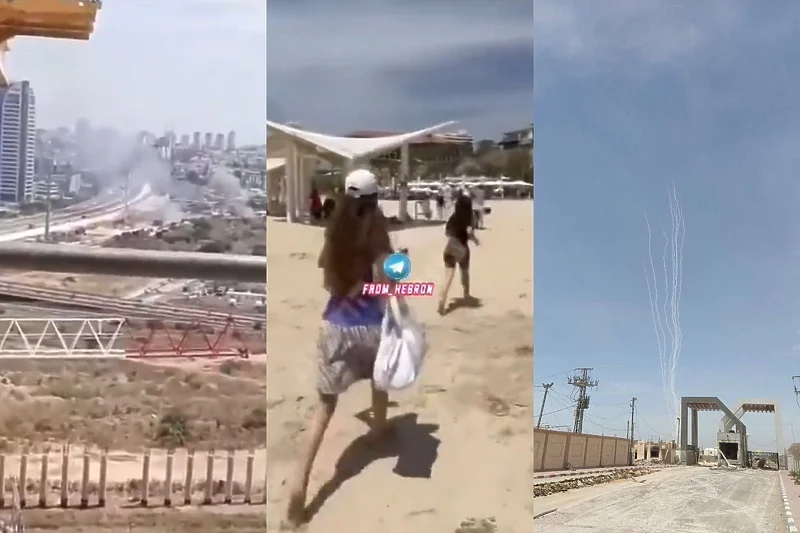 Veliki raketni napad na Tel Aviv: Hamas objavio da je riječ o osveti za ubistva civila (FOTO/VIDEO)