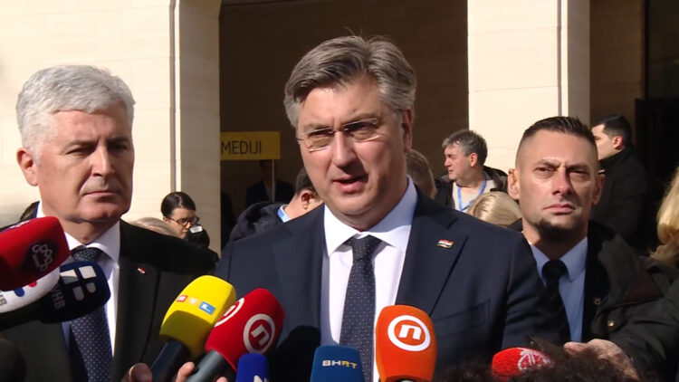 Plenković: Hrvatska je prijatelj BiH, pomoći ćemo na njenom evropskom putu