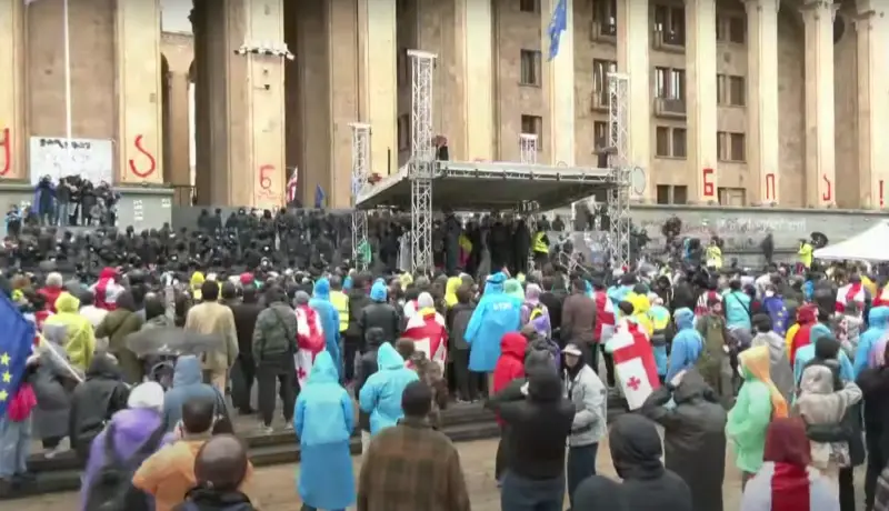 Parlament Gruzije usvojio je zakon o „stranim agentima“ u završnom, trećem čitanju.