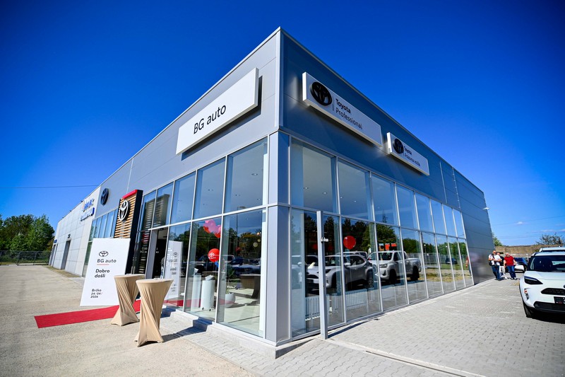 Svečano otvoren novi Toyota salon u Brčkom (FOTO)