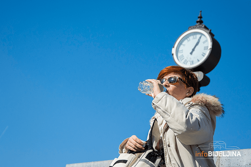 Vraćaju se vrućine, temperature u narednim danima do 34 stepena