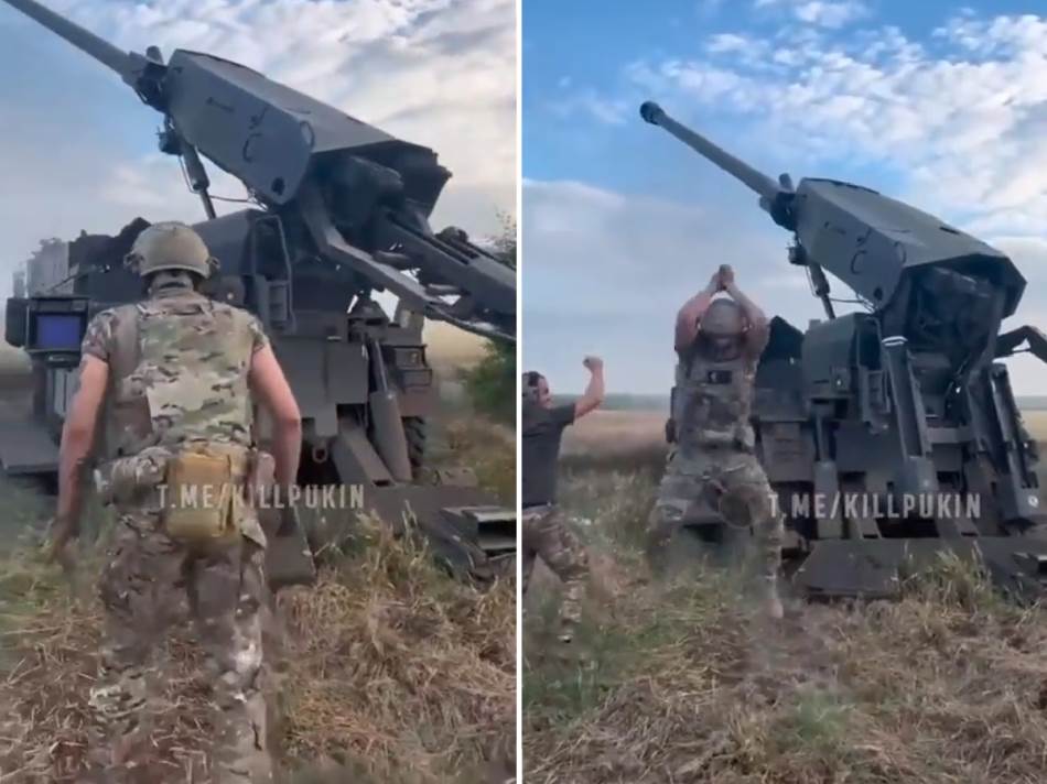 UKRAJINSKI VOJNICI SLAVE KAO KRISTIJANO RONALDO: Pucaju na Ruse, pa kopiraju Portugalca! (VIDEO)