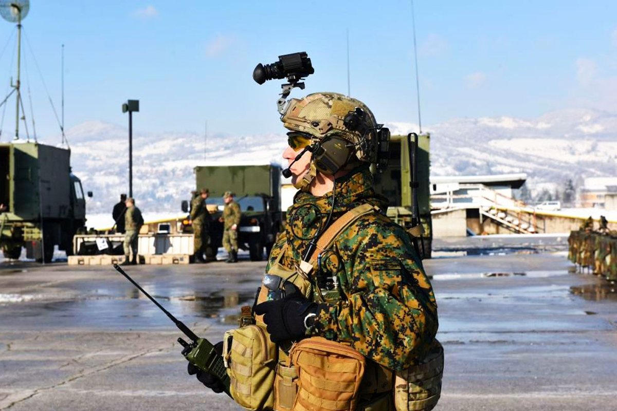 Oružane snage BiH i dalje pružaju pomoć Sloveniji