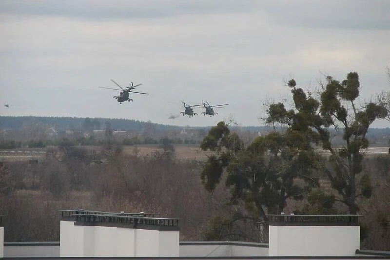 Rusi zauzeli avio bazu u Kijevu, objavljen video