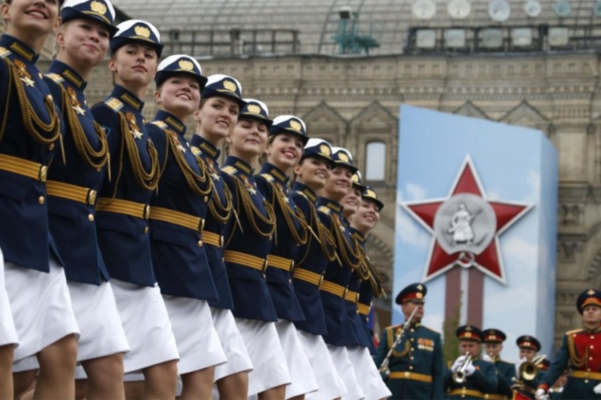 Vojna parada u Moskvi