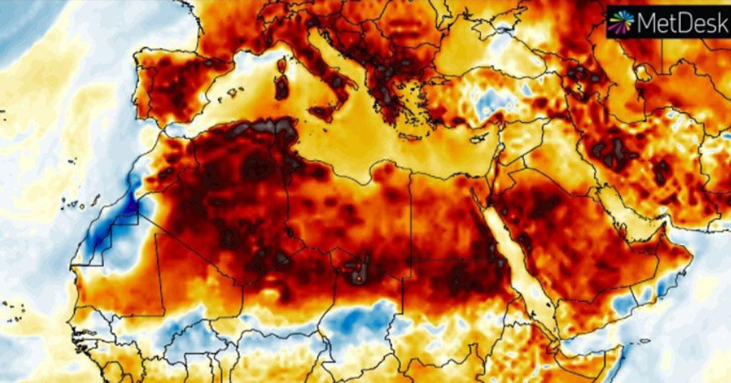 Evropom vlada toplotni val!