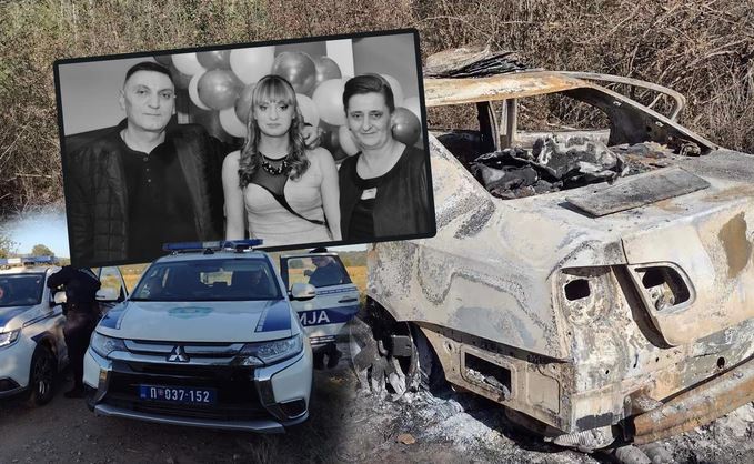 Ovako izgleda automobil ubijene porodice Đokić: 