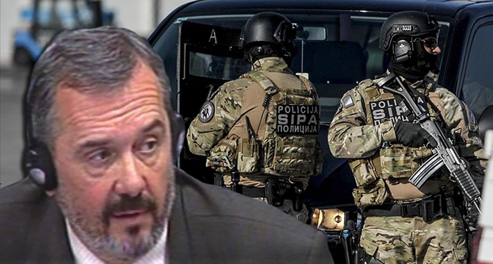 SIPA uhapsila Šojića