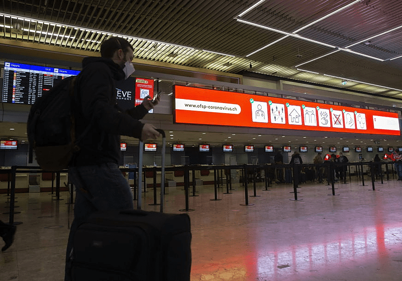 EVAKUISAN AERODROM Muškarac uzvikivao 