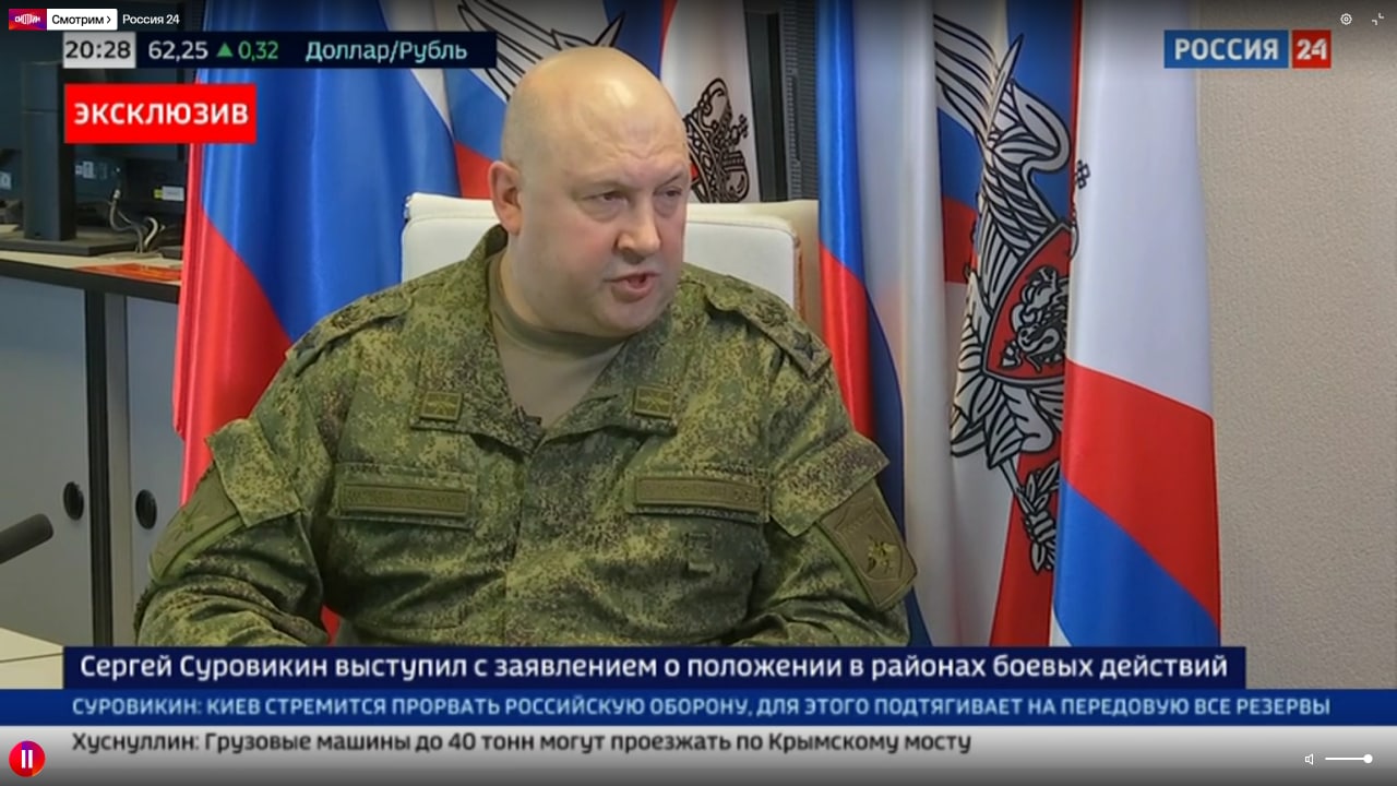 Komandant ruskih snaga u Ukrajini: NATO traži od Kijeva ofanzivu ka Hersonu,bez obzira na gubitke