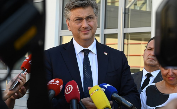 Plenković zgrožen reakcijom Milanovića o obuci Ukrajinaca