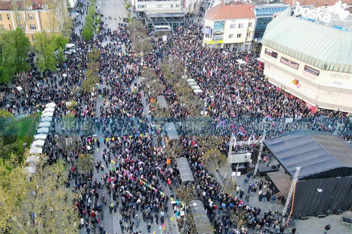 Dodik: Veličanstven skup bez ijedne ružne riječi
